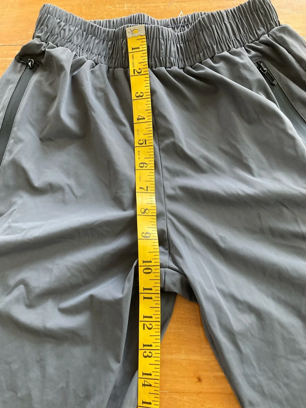 lululemon athletica Gray Track Joggers with Zip Pockets